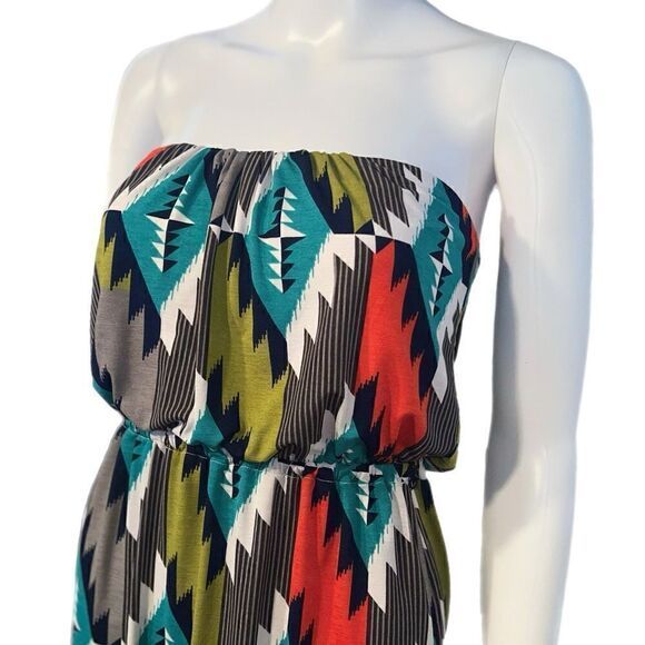 NWOT Trixii Strapless Mini Sundress - Picture 6 of 8